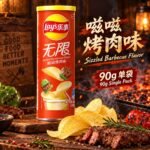 90g乐事薯片（嗞嗞烤肉味） - Image 4