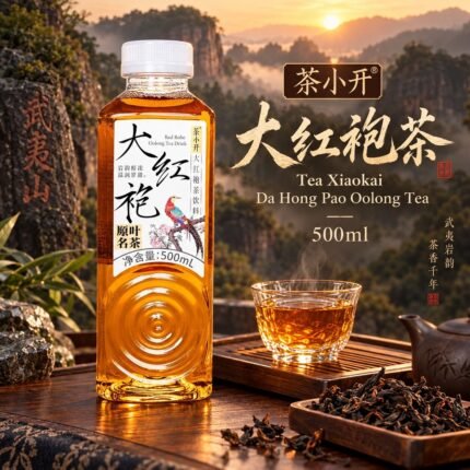 500ml茶小开大红袍茶