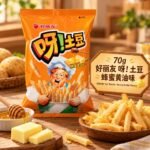 70g好丽友 - 呀i土豆【蜂蜜黄油味】