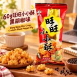 60g旺旺小小酥【黑胡椒味】