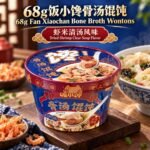 68g饭小馋 骨汤馄饨【虾米清汤 -桶】