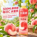 500ML康师傅 - 每日C 水蜜桃