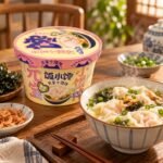 76g饭小馋 元宝小馄饨【紫菜虾米-桶装】 - Image 9