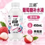450mL三诺葡萄糖补水液（荔枝味）