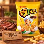 70g好丽友 - 呀i土豆【里脊牛排味】
