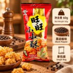 60g旺旺小小酥【黑胡椒味】 - Image 8