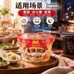77g饭小馋 骨汤馄饨【经典浓汤 -桶】 - Image 2
