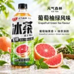 900ml元气森林（葡萄柚绿）冰茶