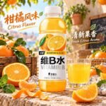 500mL元气森林外星人维B水（柑橘味） - Image 3