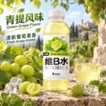 500mL元气森林外星人维B水（青提味） - Image 2