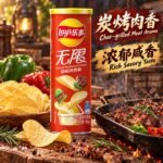 90g乐事薯片（嗞嗞烤肉味） - Image 2