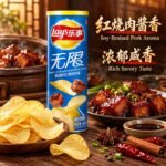 90g乐事薯片（吮指红烧肉味） - Image 6