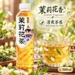 500ml茶小开茉莉花茶 - Image 2