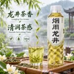 500ml茶小开烟雨龙井 - Image 2