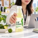 445ML 农夫山泉-水溶C100【青皮桔】 - Image 4