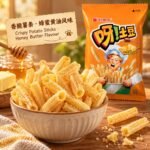 70g好丽友 - 呀i土豆【蜂蜜黄油味】 - Image 2