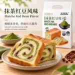650g合记林珍香 -厚切吐司【抹茶红豆味】 - Image 8
