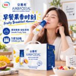 (英文版)230g-安慕希【芒果百香果】酸奶 1提x10瓶 - Image 7
