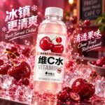 500mL元气森林外星人维C水（车厘子蔓越莓） - Image 2