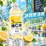 500mL元气森林外星人维C水（西西里柠檬） - Image 2