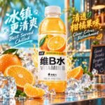500mL元气森林外星人维B水（柑橘味） - Image 2