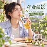 500ml茶小开茉莉花茶 - Image 8