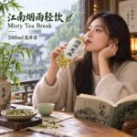 500ml茶小开烟雨龙井 - Image 9