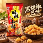 60g旺旺小小酥【黑胡椒味】 - Image 6