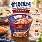 68g饭小馋 骨汤馄饨【虾米清汤 -桶】 - Image 5