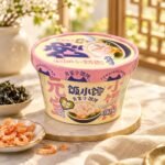 76g饭小馋 元宝小馄饨【紫菜虾米-桶装】 - Image 5