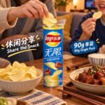 90g乐事薯片（吮指红烧肉味） - Image 4