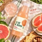 445ML 农夫山泉-水溶C100【西柚味】 - Image 2