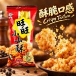 60g旺旺小小酥【黑胡椒味】 - Image 5