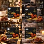 105gCodex松露形巧克力（黑松露风味） - Image 4