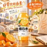 500mL元气森林外星人维B水（柑橘味） - Image 7