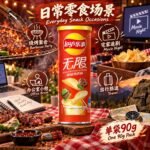 90g乐事薯片（嗞嗞烤肉味） - Image 6