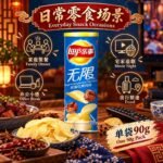 90g乐事薯片（吮指红烧肉味） - Image 3