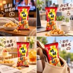 60g旺旺小小酥【黑胡椒味】 - Image 4