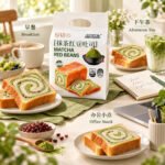 650g合记林珍香 -厚切吐司【抹茶红豆味】 - Image 4