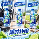 600ml脉动【青柠味】 - Image 5