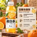 500mL元气森林外星人维B水（柑橘味） - Image 6