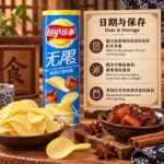 90g乐事薯片（吮指红烧肉味） - Image 2