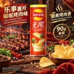 90g乐事薯片（嗞嗞烤肉味）