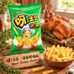 70g好丽友 - 呀i土豆【滋香烤鸡味】 - Image 7